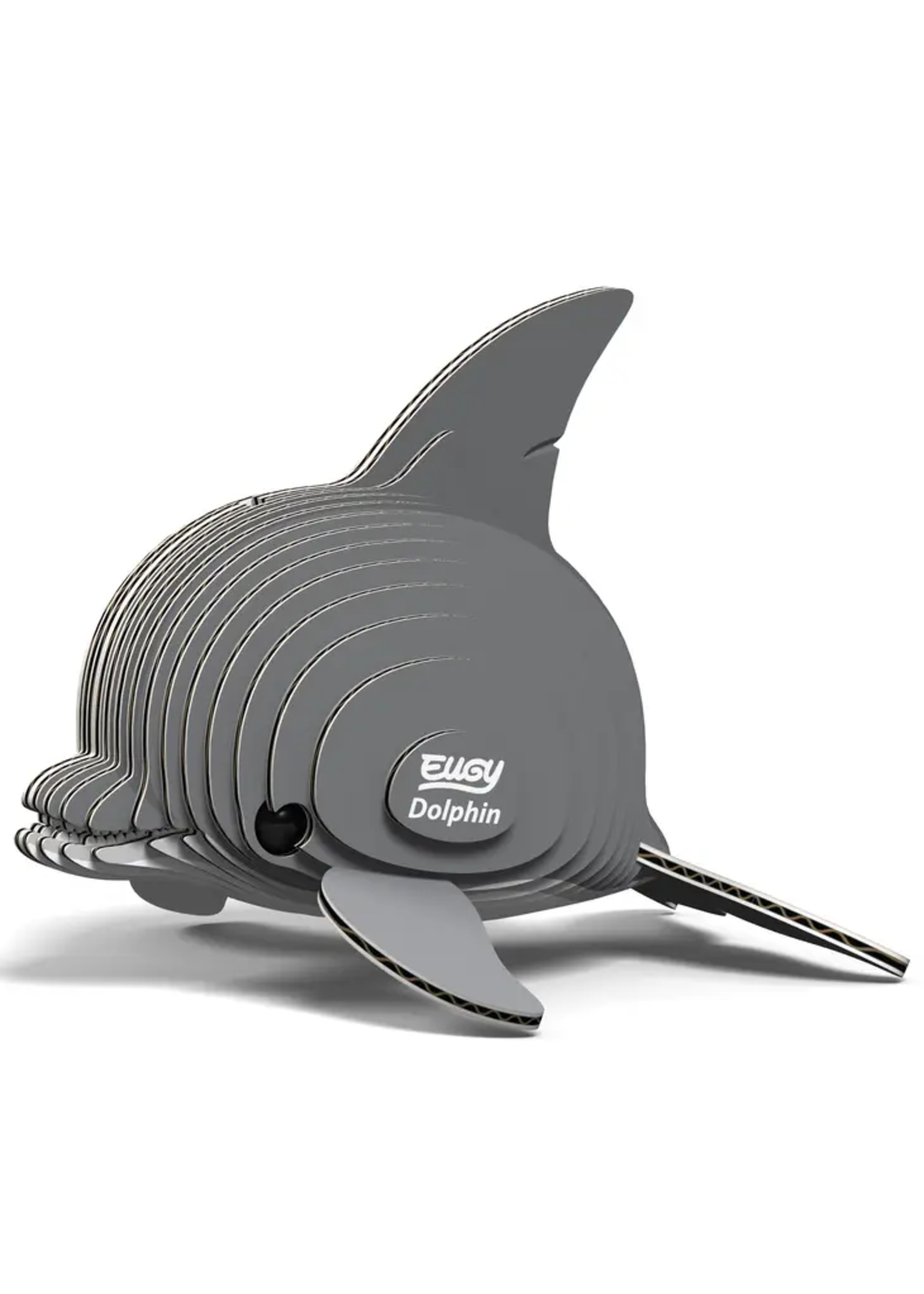 Geotoys Eugy Dolphin 3D Puzzle Kit
