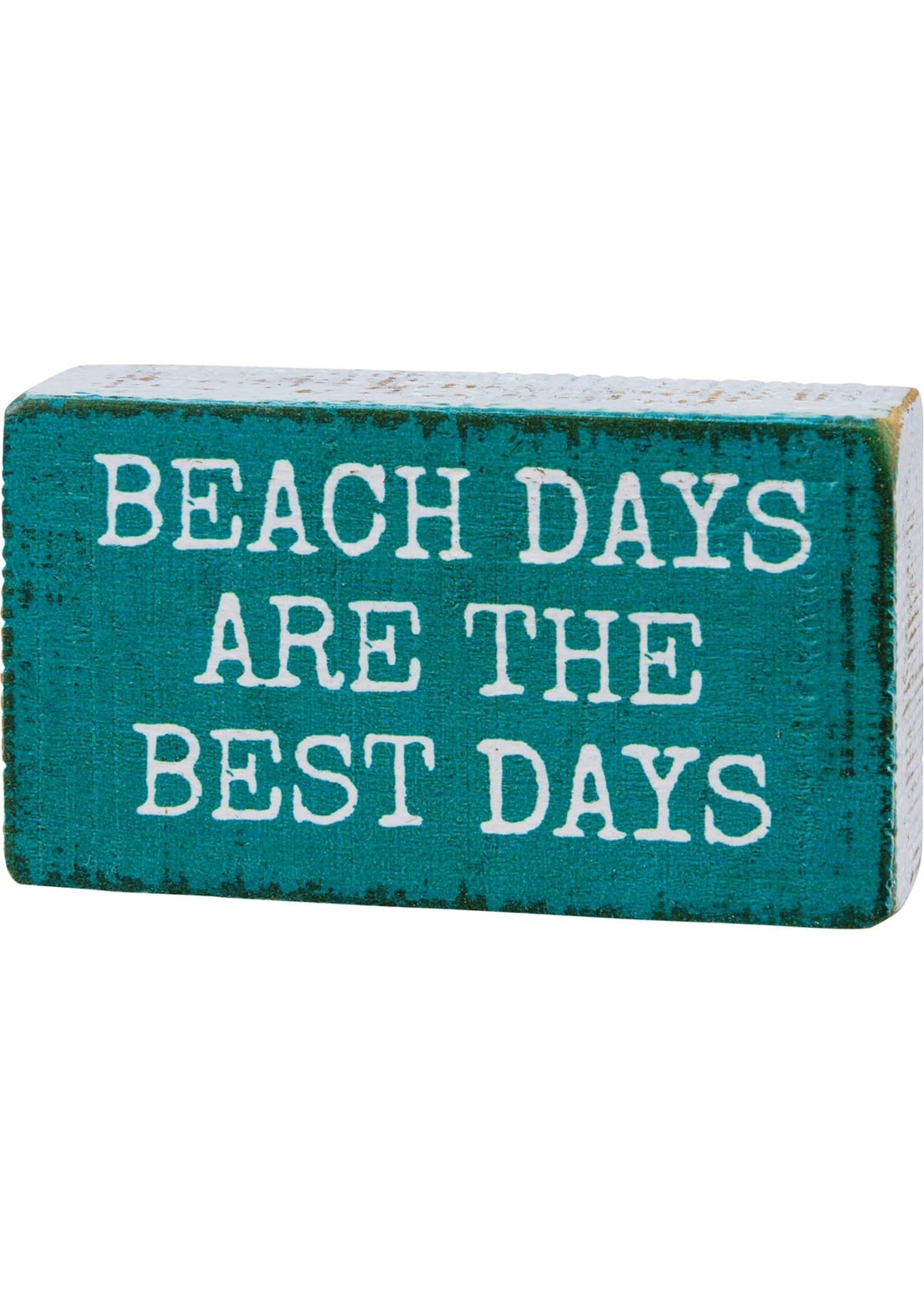 Primitives by Kathy Block Sign - Beach Days