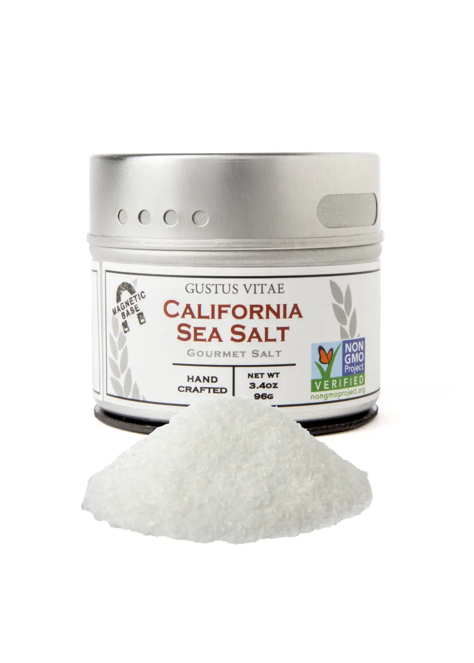 Gustus Vitae California Sea Salt Seasoning