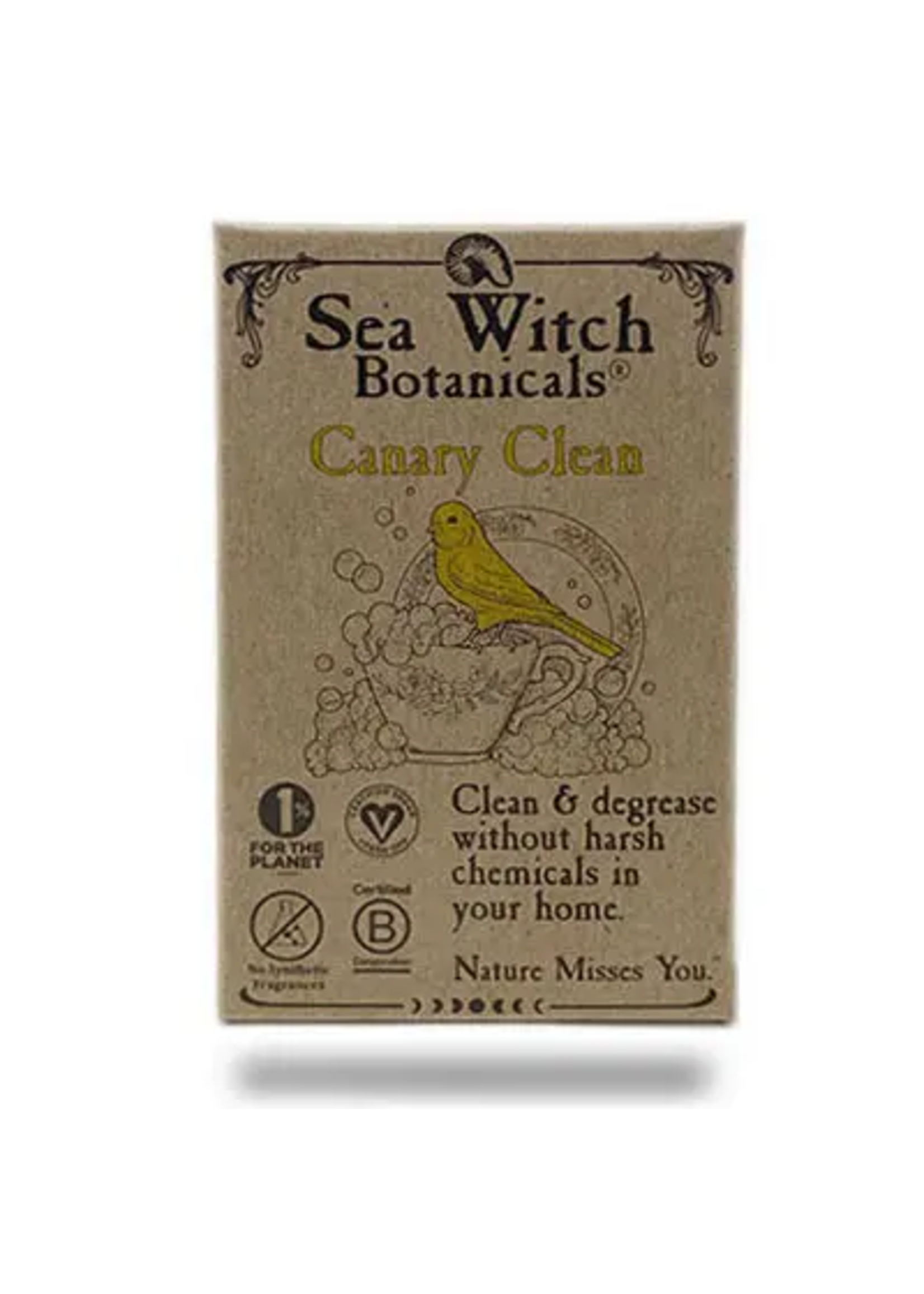 Sea Witch Botanicals Canary Clean Bar