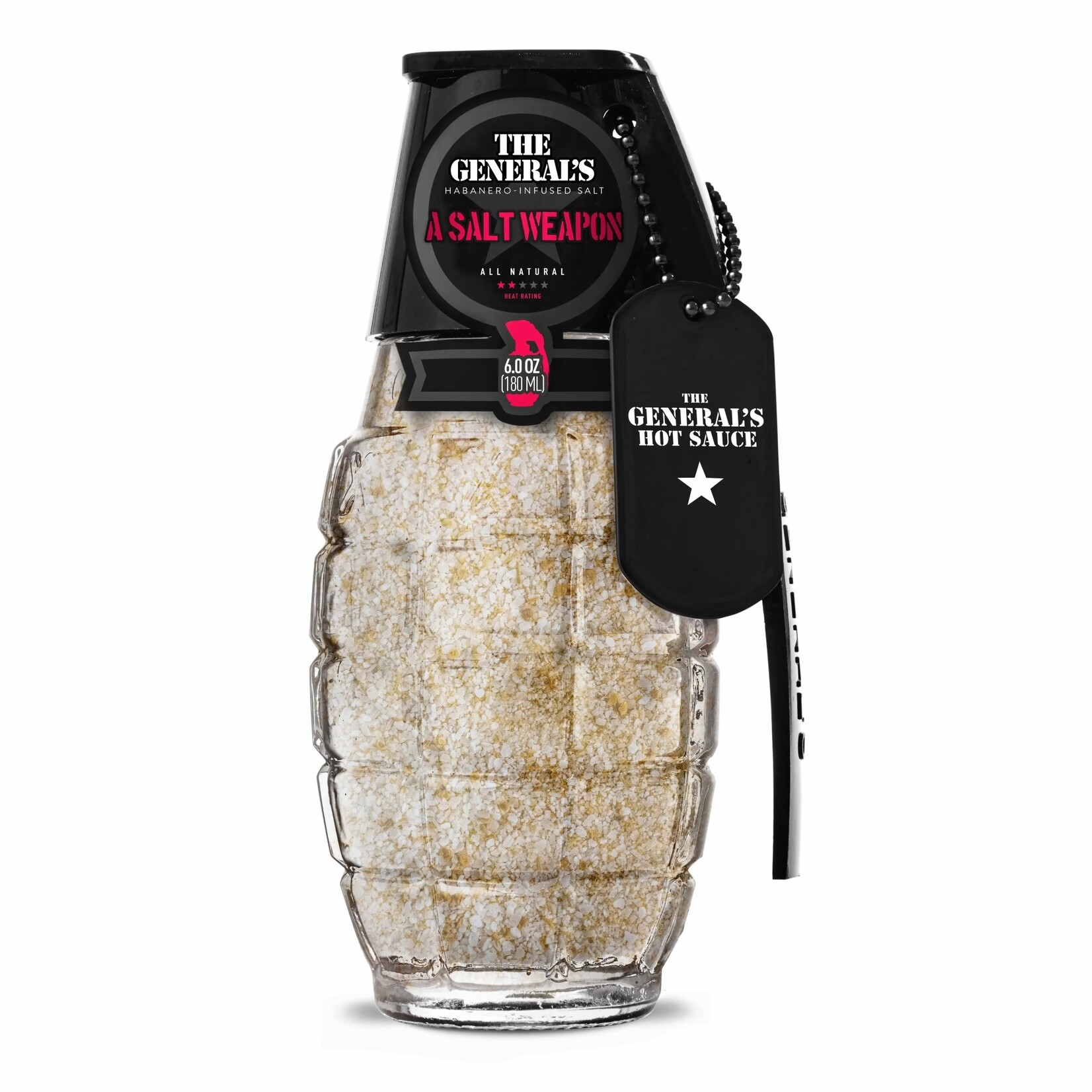 The Generals Hot Sauce A Salt Weapon - The General's Hot Sauce