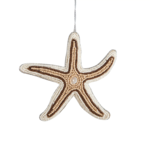 C&F Home Bahamas Beaded Starfish Ornament