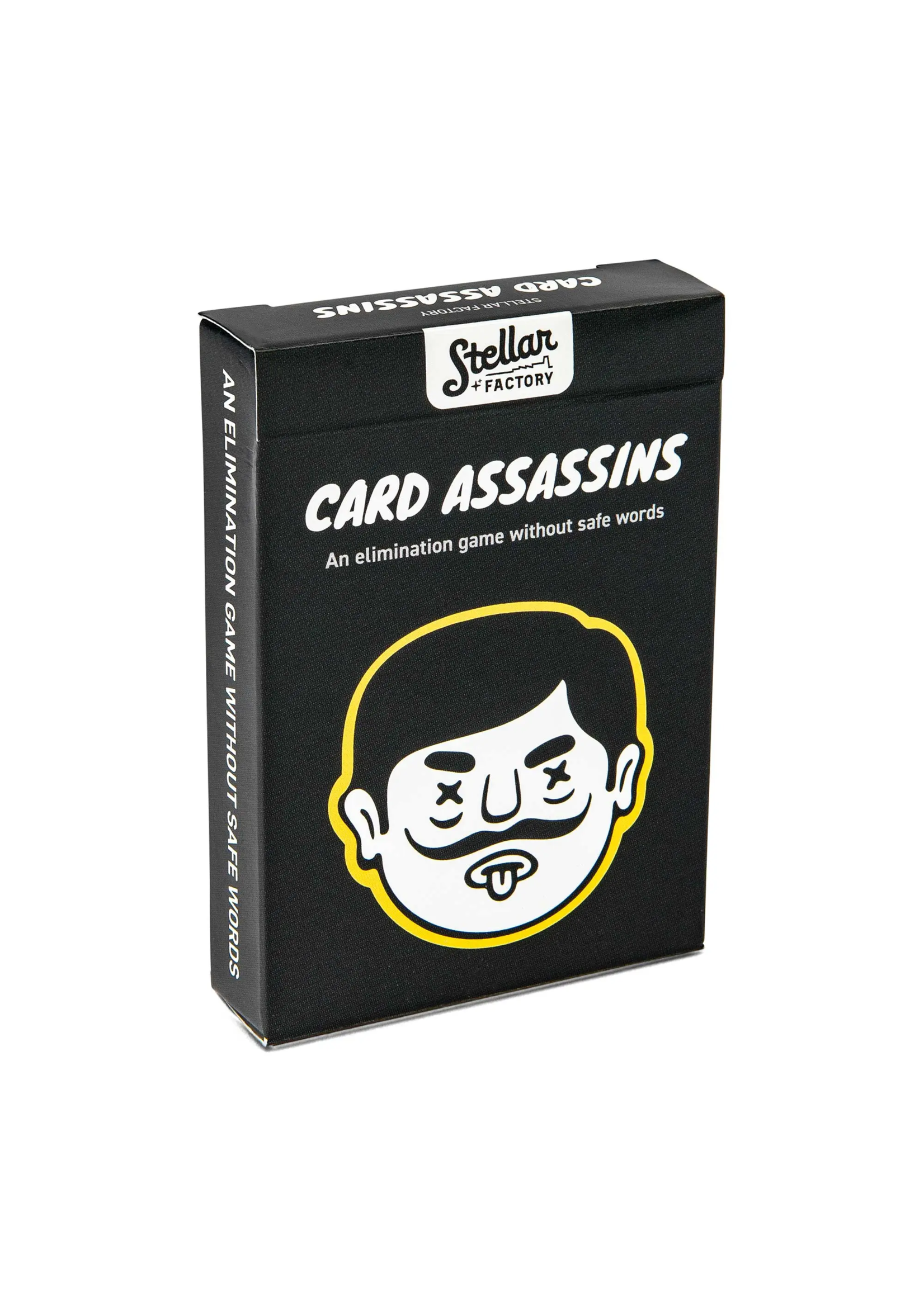 Stellar Factory Card Assassins: A Party Game Without Safe Words