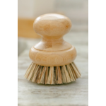 No Tox Life CASA AGAVE Pot Scrubber Brush