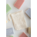 No Tox Life CASA AGAVE Woven Soap Bag - Exfoliating Scrubber