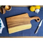 Tuckahoe Hardwoods Live Edge Cutting Board w/Handle