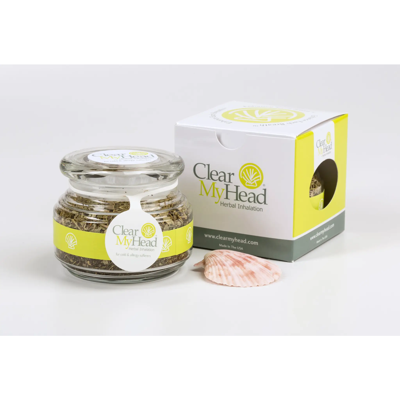 Clear My Head Ltd. Clear My Head Inhalation Jar