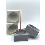 Colyer House Creations Concrete Incense Holder