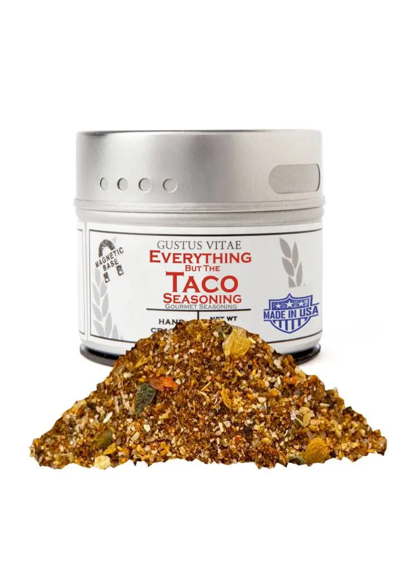 Gustus Vitae Everything But The Taco Seasoning