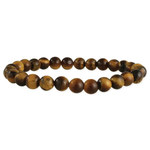 ZAD Eye of the Tiger Stone Beaded Bracelet