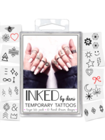 Inked By Dani Finger Tats Pack