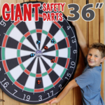 Funwares Giant Safety Darts