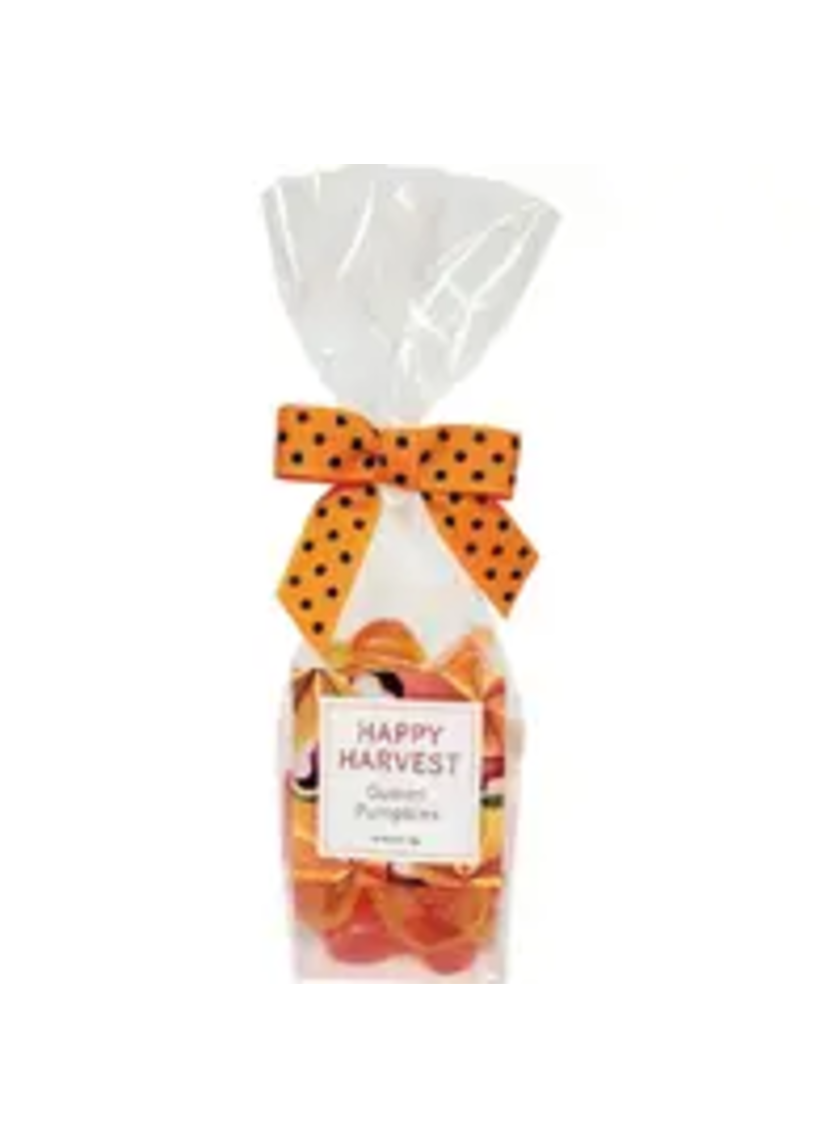 Sunflower Food Company Gift Bag-Fall Gummi Pumpkins -w/bow - 6 oz.