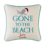 C&F Home Gone to the Beach Pillow