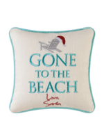 C&F Home Gone to the Beach Pillow