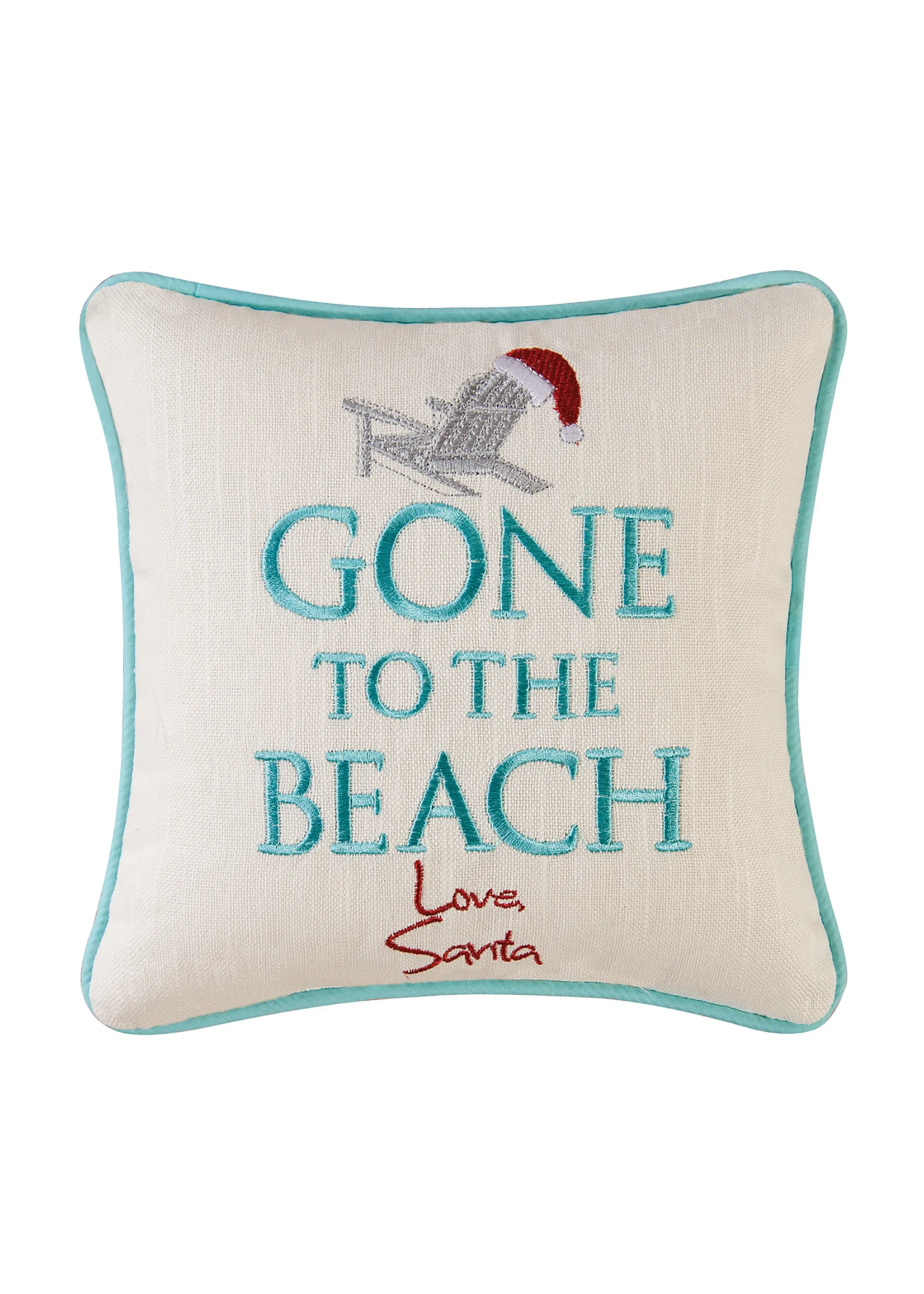 C&F Home Gone to the Beach Pillow