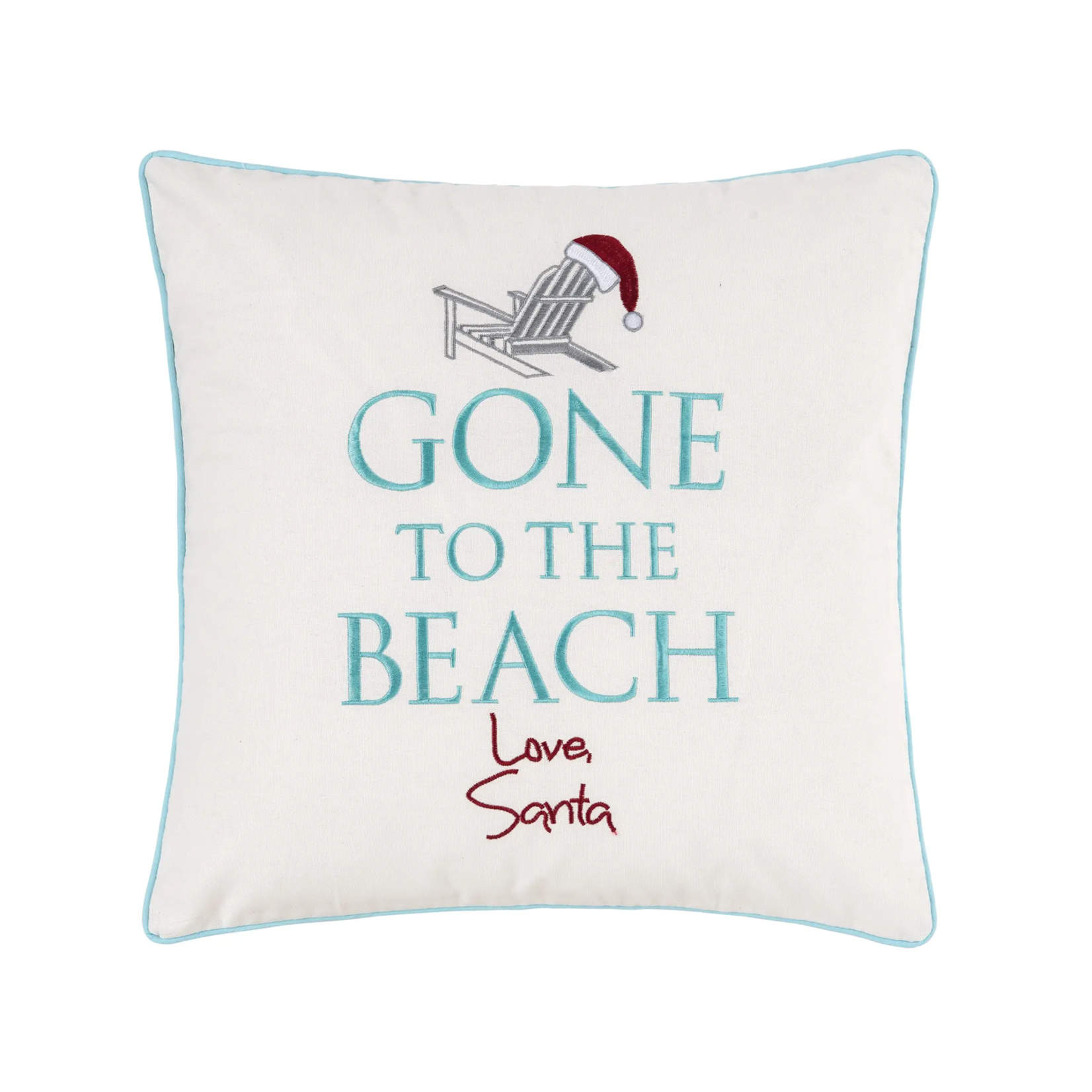 C&F Home Gone to the Beach Pillow