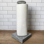 Funky Rocks Design Granite Paper Towel Holder