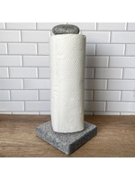 Funky Rocks Design Granite Paper Towel Holder