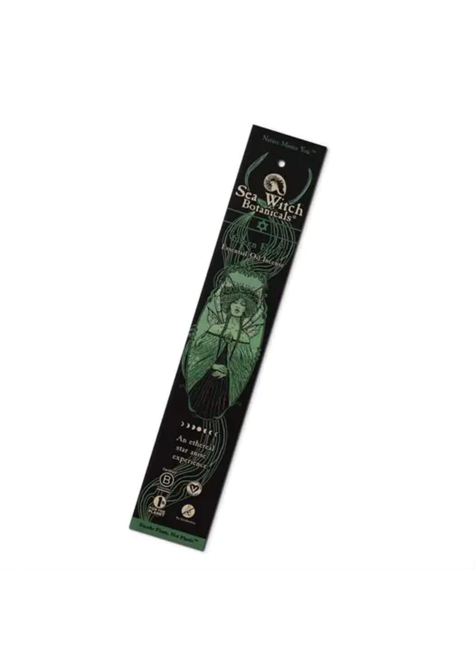 Sea Witch Botanicals Green Fairy - Star Anise Incense Sticks