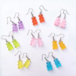 Gummy Bear Earrings