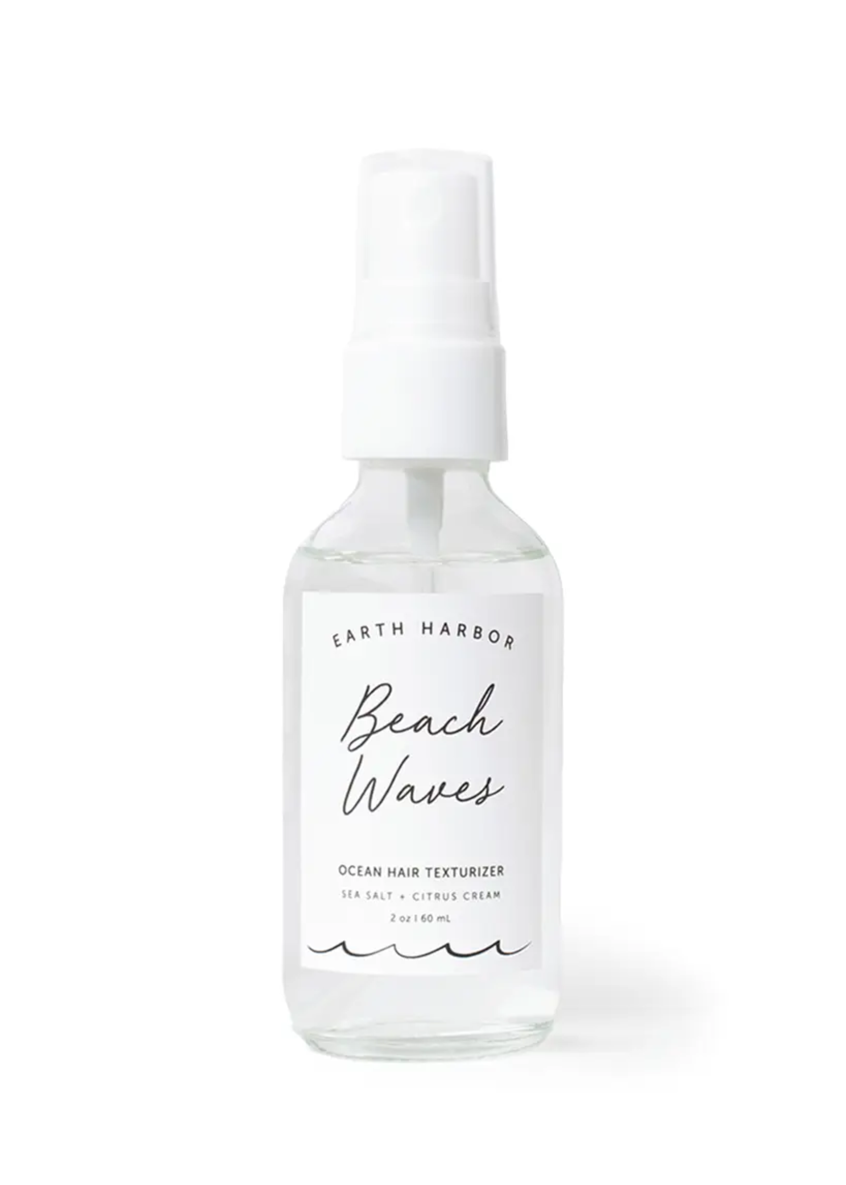 Earth Harbor Naturals Hair Texturizer: Sea Salt + Mango Cream