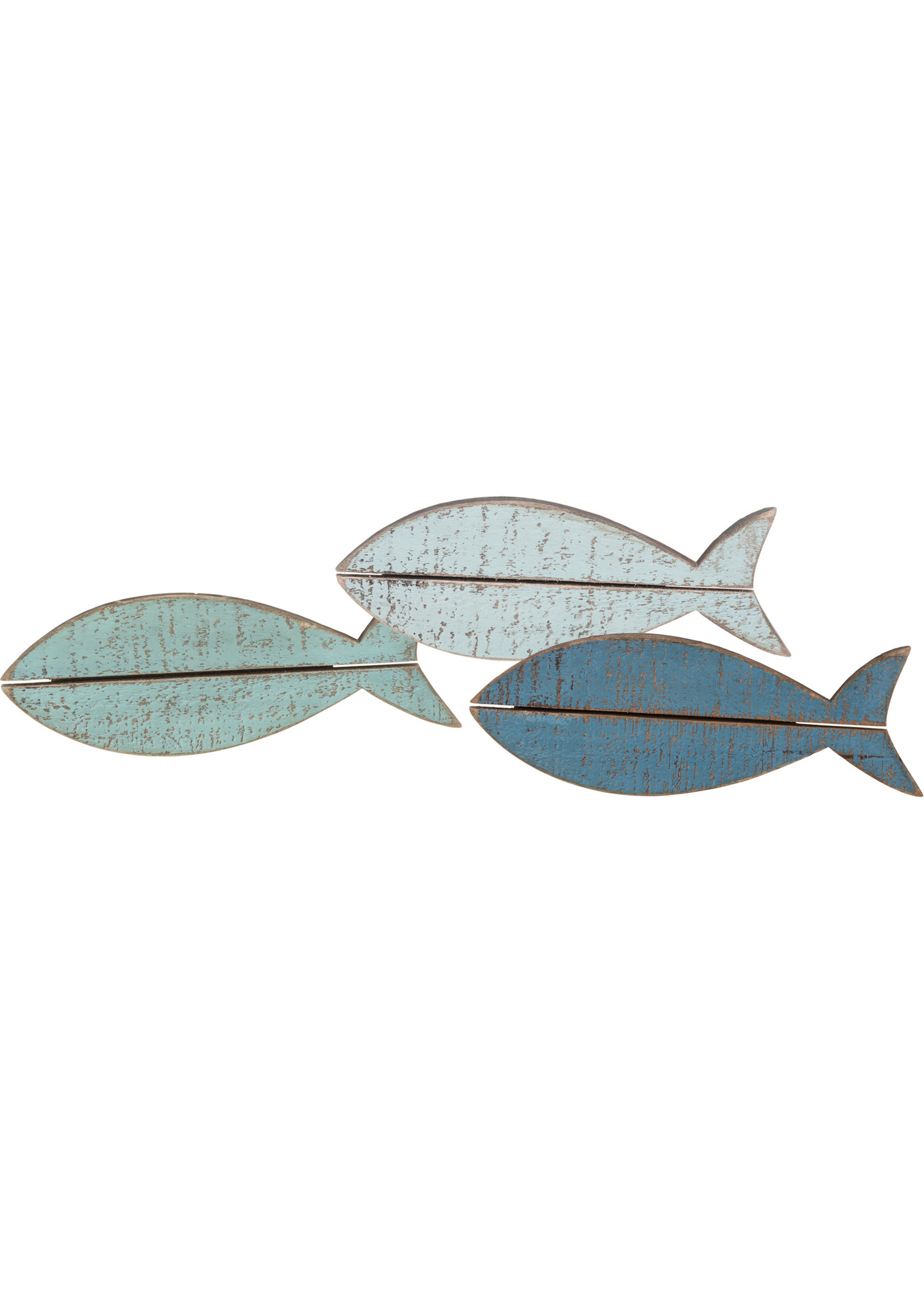 Primitives by Kathy Hanging Fish Ornament