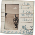 Primitives by Kathy Beach is Our Happy Place Picture Frame