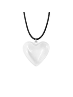 O Yeah Gifts Heart Locket Necklace Keepsake Capsule