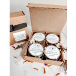 P'Cola Soap Co. Holiday Candle Set 4 x 4oz