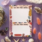 Abbie Ren Illustration Home/Work To-Do Pad