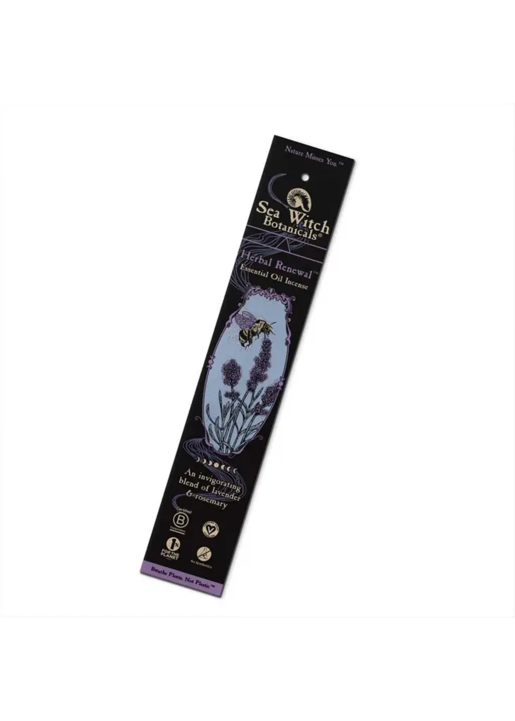 Sea Witch Botanicals Incense Sticks - Herbal Renewal