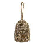 Southern Living Jute Bee Hive Bird House