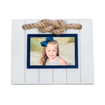 Beachcombers Jute Knot 4x6 Photo Frame