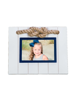 Beachcombers Jute Knot 4x6 Photo Frame