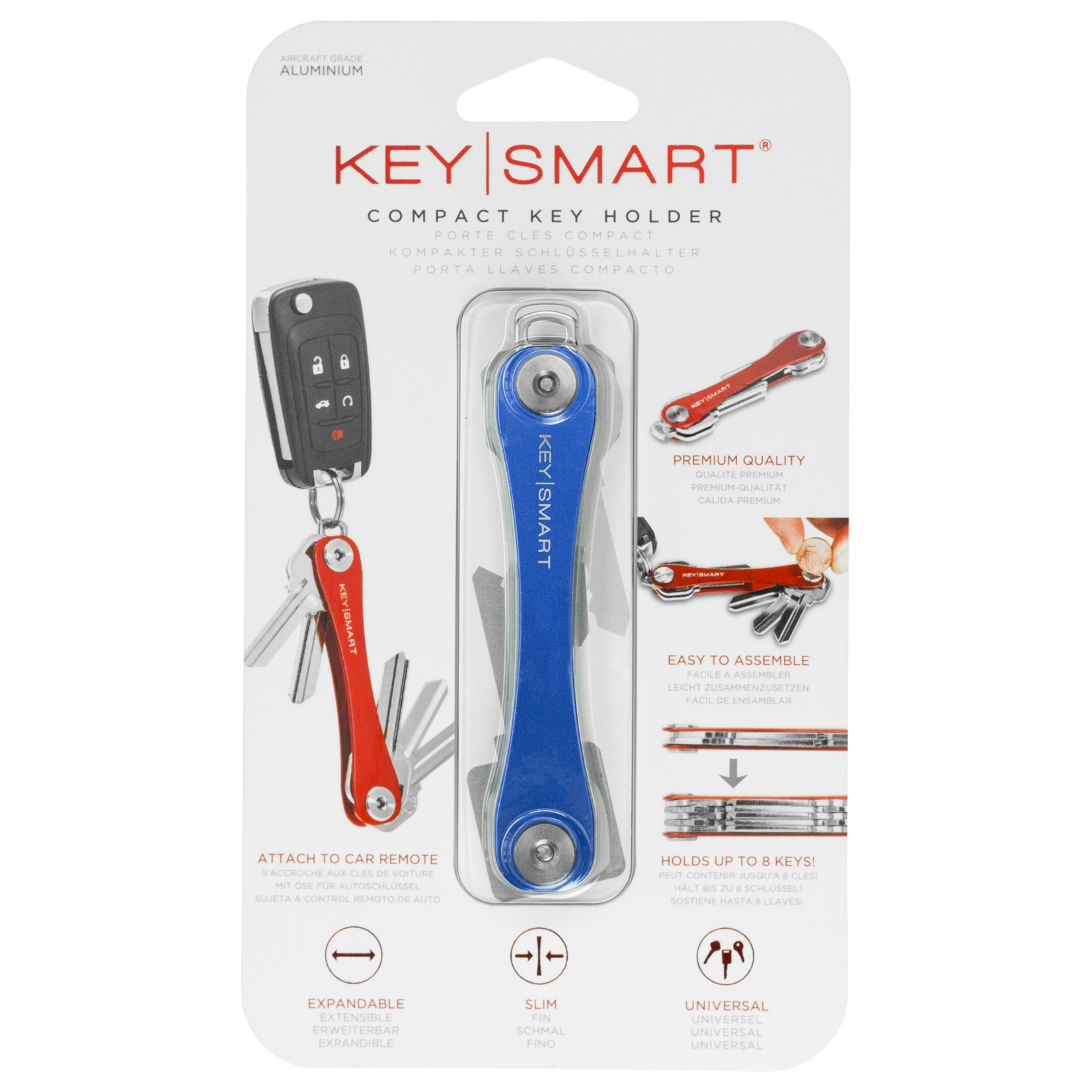 KeySmart Key Holder - 8 Key