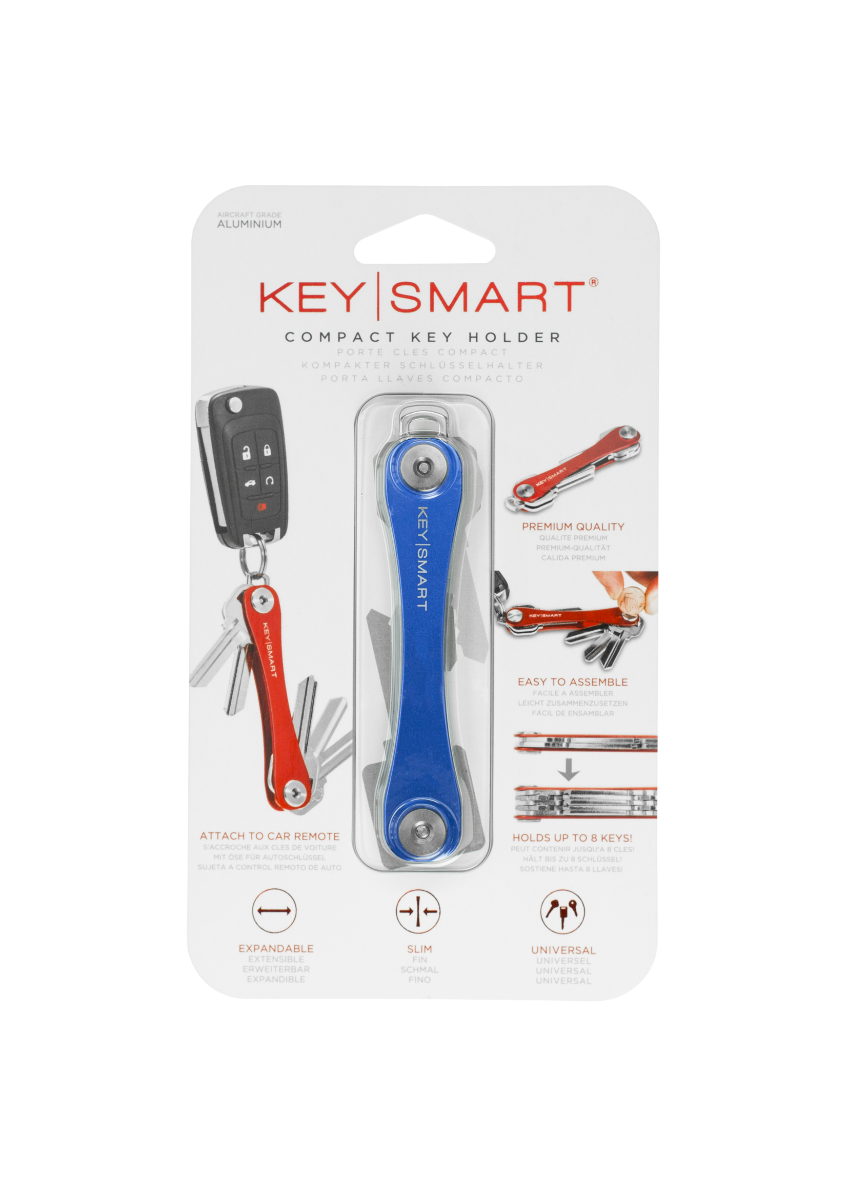 KeySmart Key Holder - 8 Key