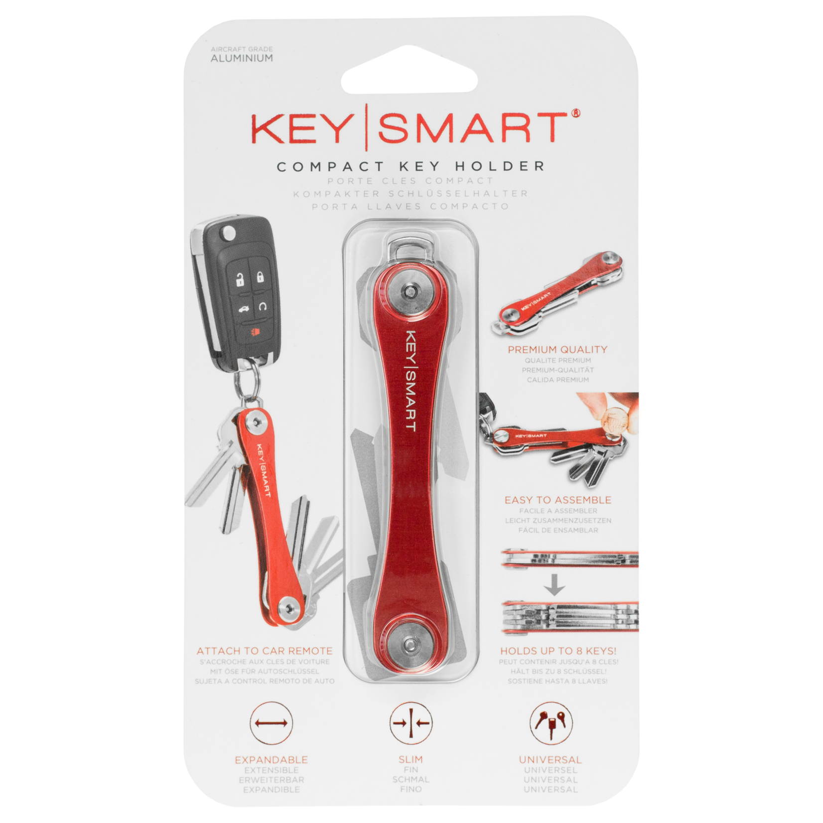KeySmart Key Holder - 8 Key