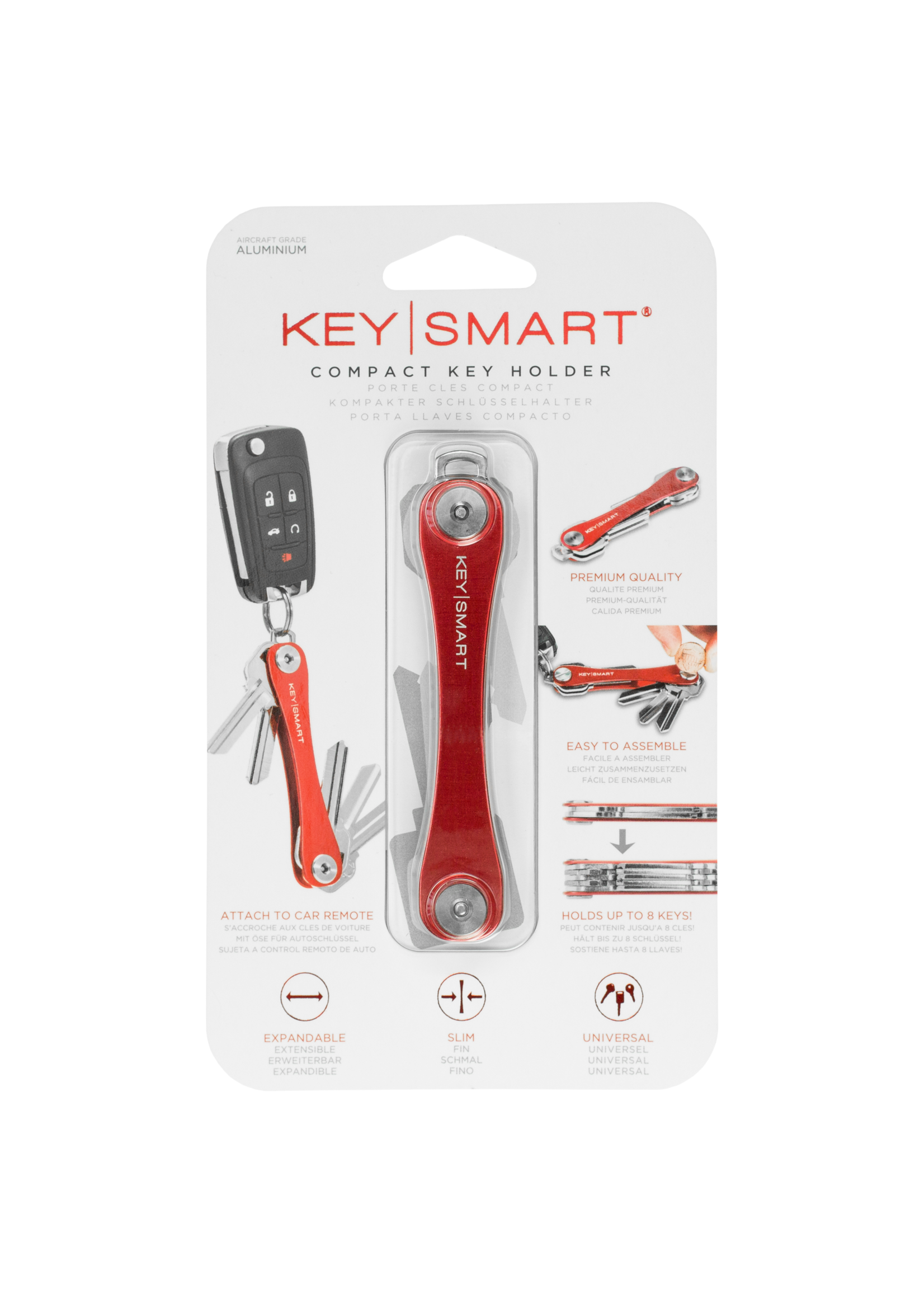 KeySmart Key Holder - 8 Key