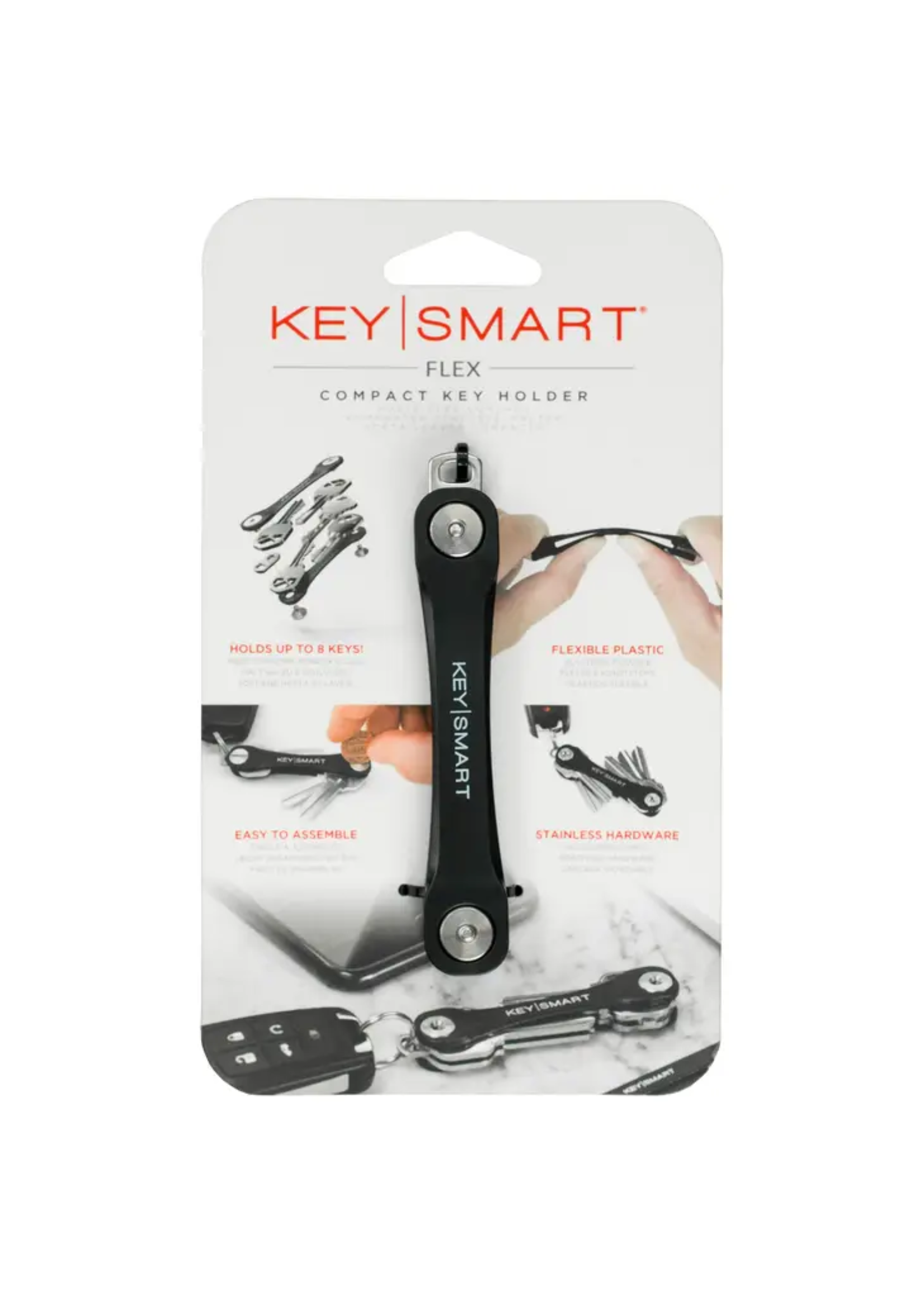 KeySmart KeySmart Flex | Polycarbonate