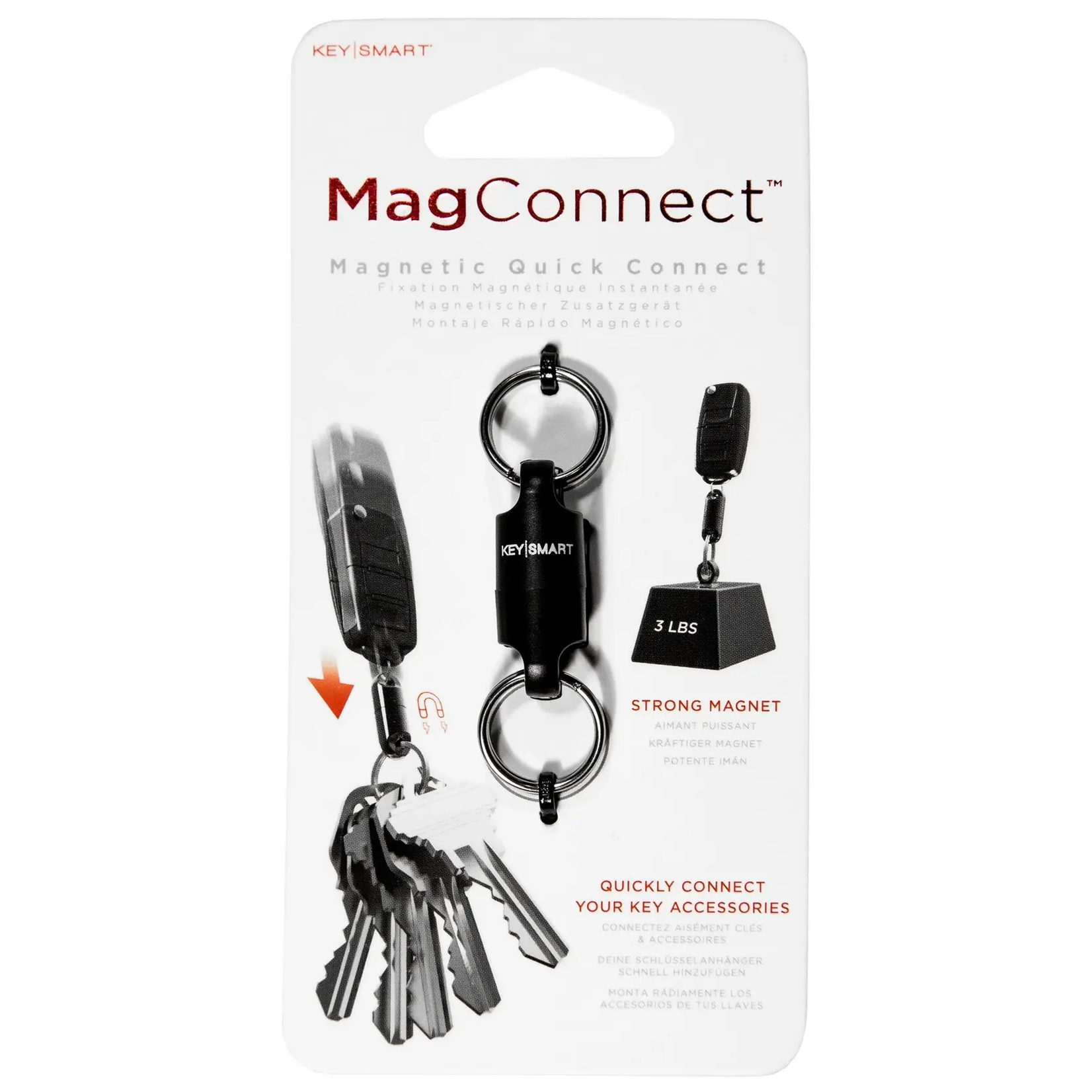 KeySmart KeySmart Magnetic Quick Connect