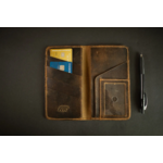 Kodiak Leather Kodiak Checkbook Wallet