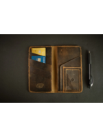 Kodiak Leather Kodiak Checkbook Wallet