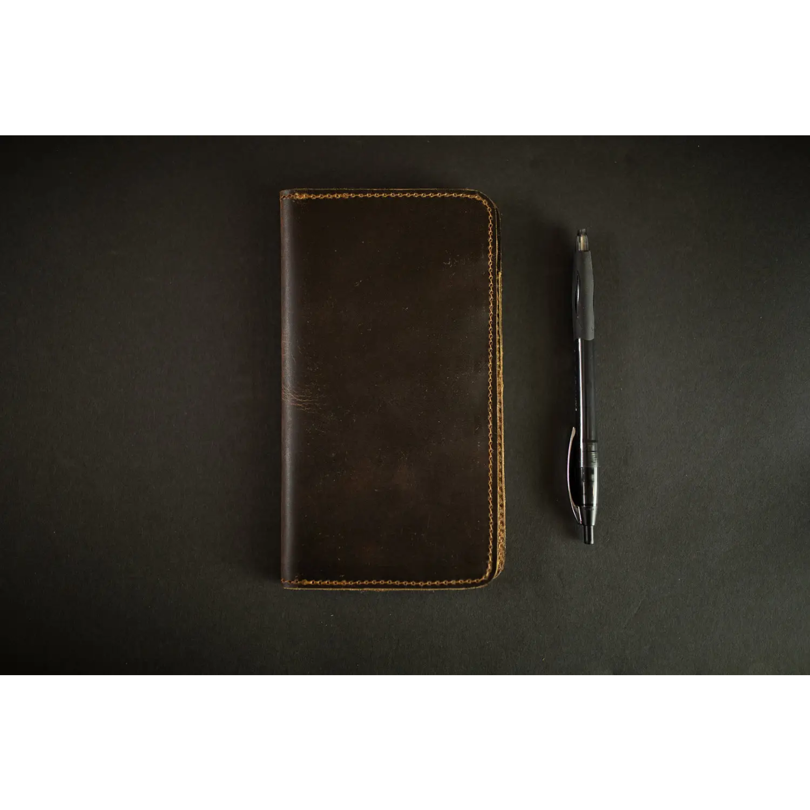 Kodiak Leather Kodiak Checkbook Wallet