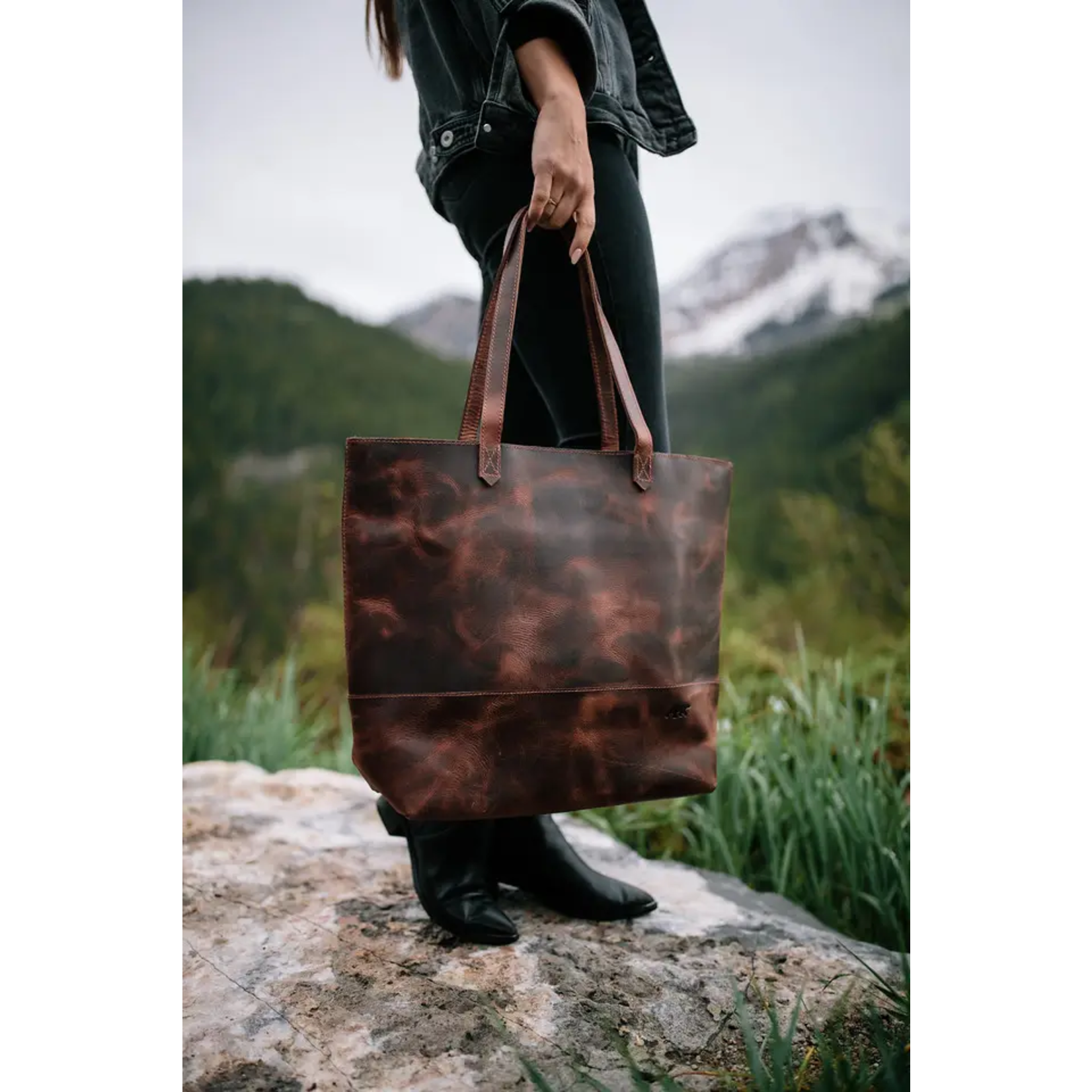 Kodiak Leather Kodiak Leather Juneau Tote