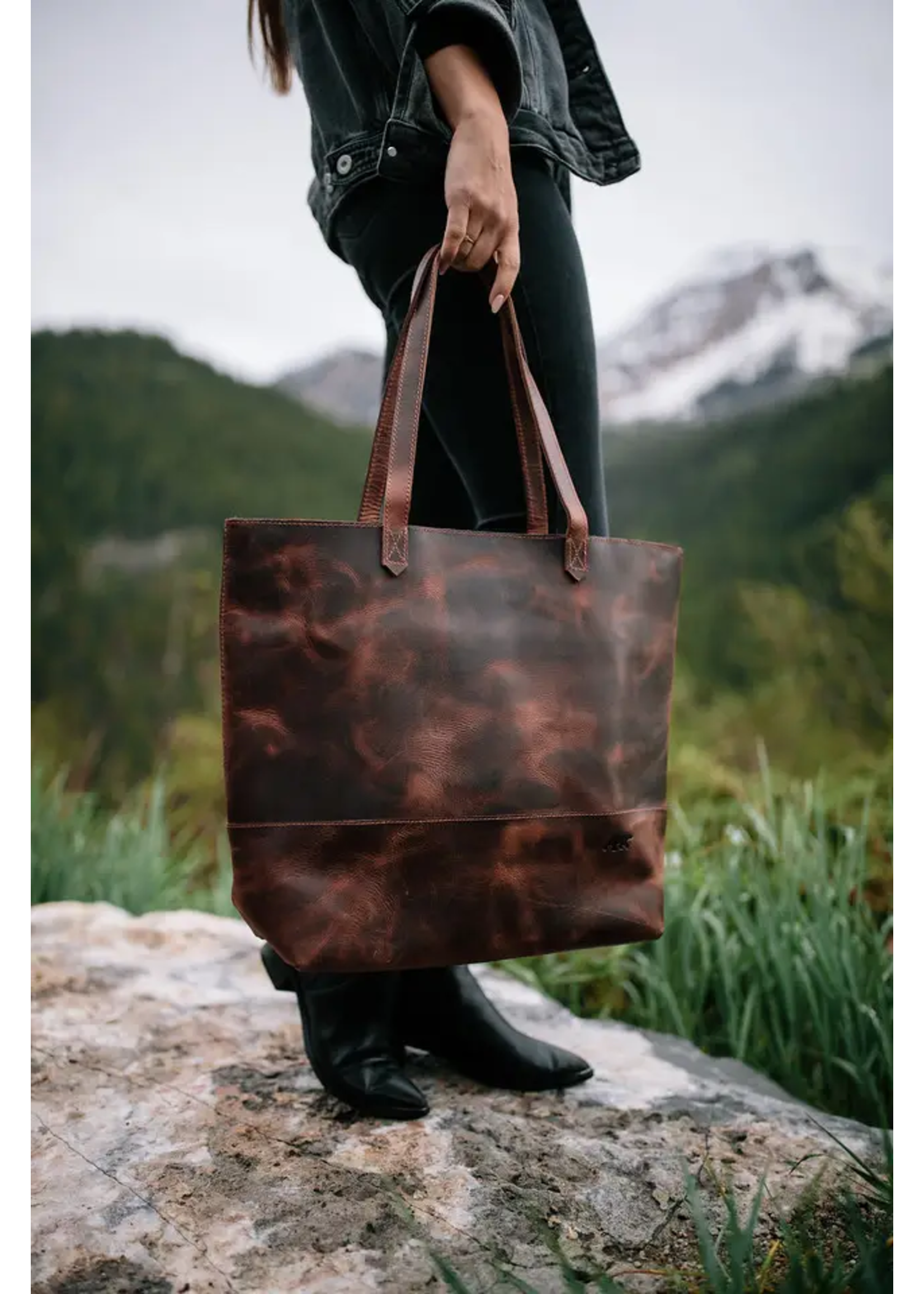 Kodiak Leather Kodiak Leather Juneau Tote