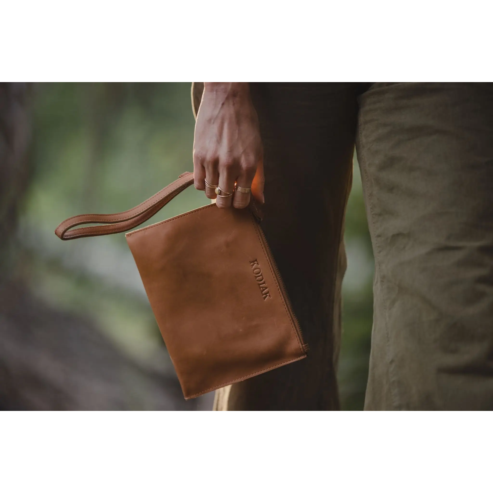 Kodiak Leather Kodiak Leather Clutch
