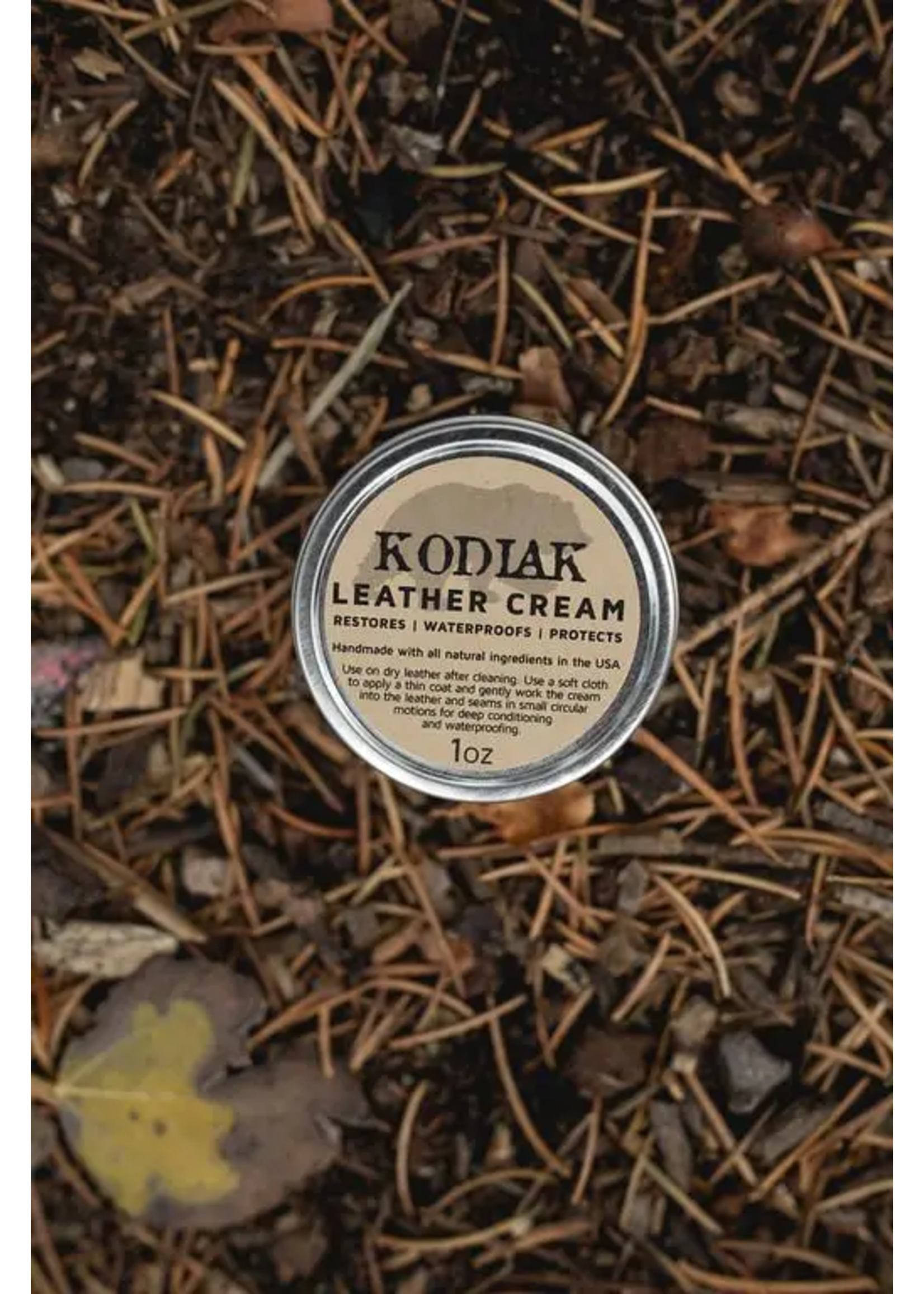 Kodiak Leather Kodiak Leather Cream