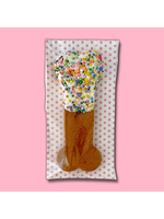 Pup Pawtisserie Large Half Dipped Sprinkle Bone