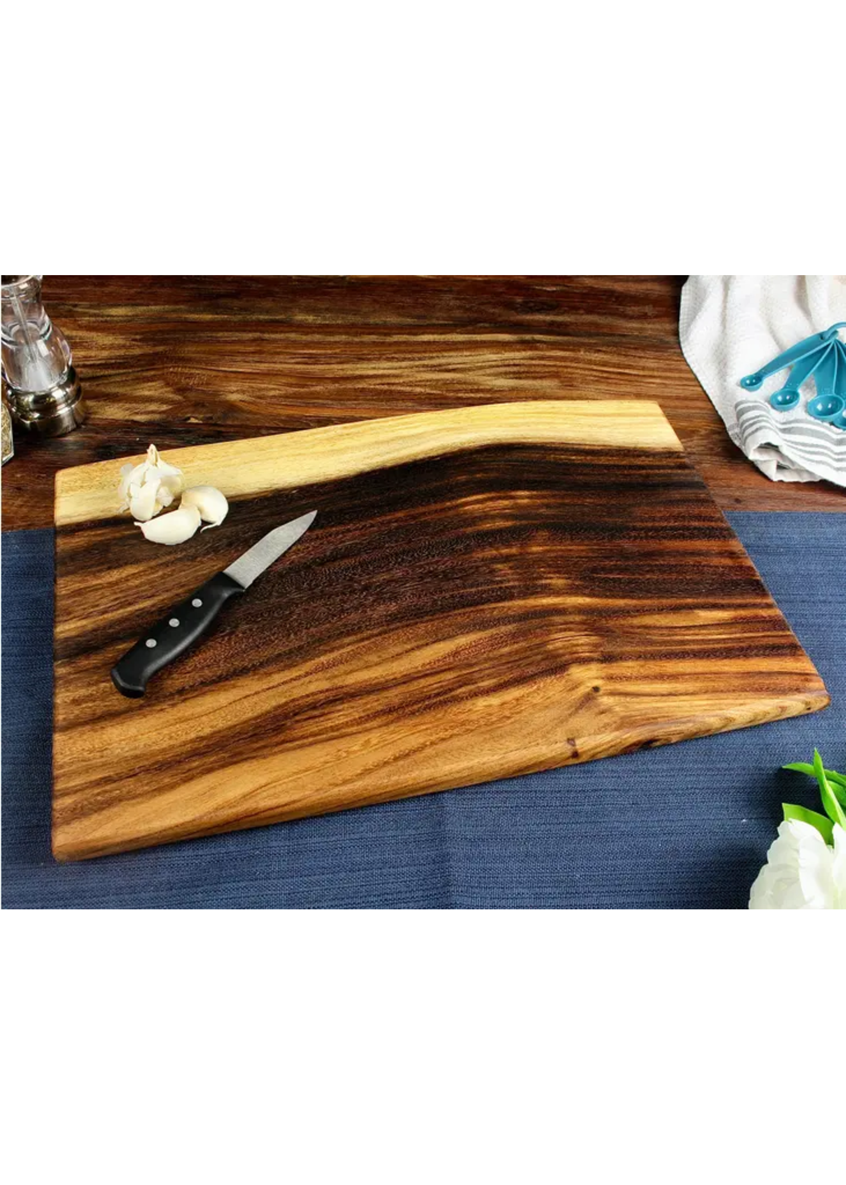 Tuckahoe Hardwoods Live Edge Cutting Board-Large